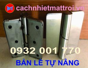 BẢN LỀ INOX 304 TỰ NÂNG LĂP ĐẶT CỬA PANEL 